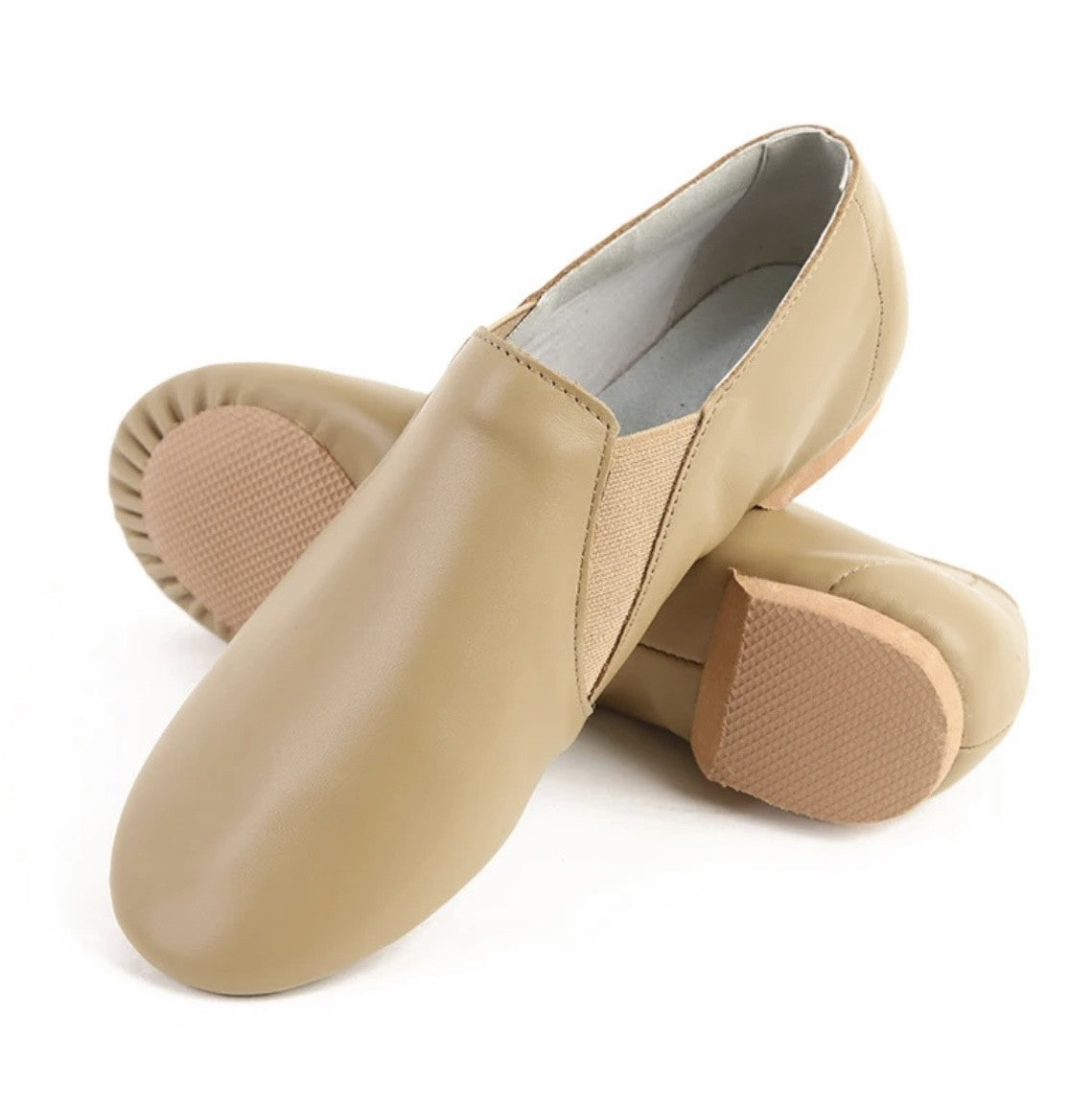Jazz Shoes (Tan)