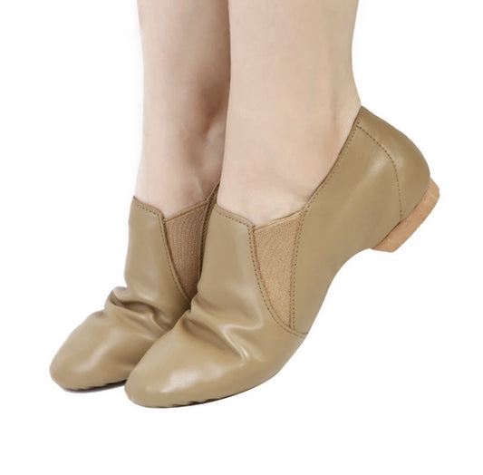Jazz Shoes (Tan)